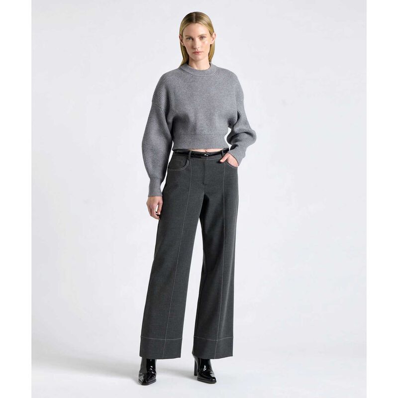 Cue Chunky Oversized Sweater image number 7